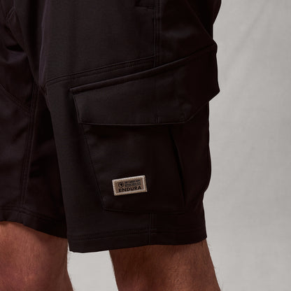 Short ENDURA LOOP CARGO Schwarz