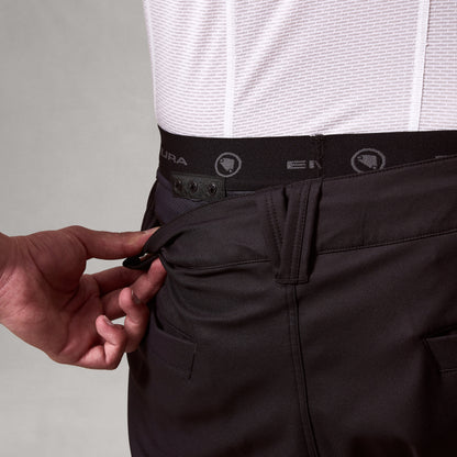 Short ENDURA LOOP CARGO Schwarz