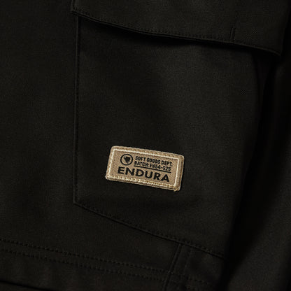 Short ENDURA LOOP CARGO Schwarz