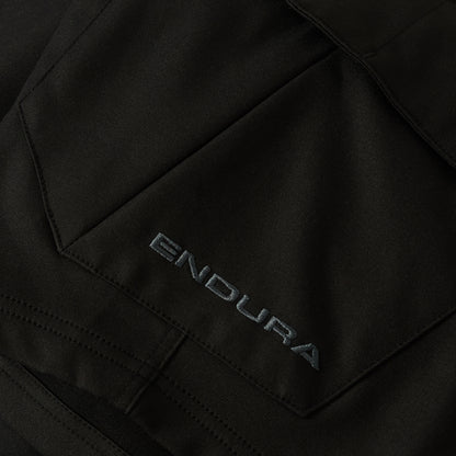 Short ENDURA LOOP CARGO Schwarz