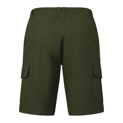 Shorts ENDURA LOOP CARGO Khakigrün