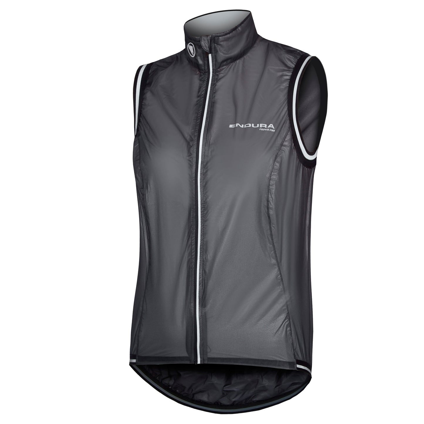 ENDURA ADRENALINE RACE FS260-PRO Ärmellose Jacke Women Schwarz