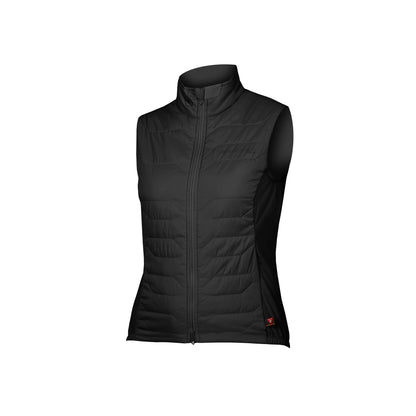 Ärmellose Weste ENDURA PRO SL II PRIMALOFT® Damen Schwarz
