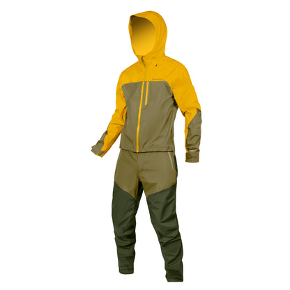 ENDURA SINGLETRACK WATERPROOF Einteiler Khaki/Senf