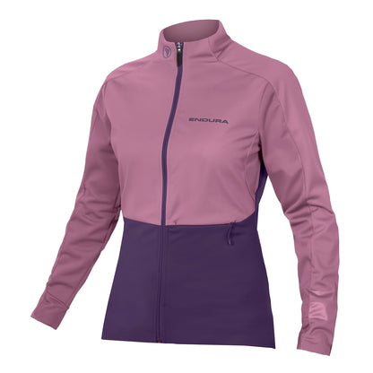 Jacke ENDURA WINDCHILL II Damen Violett