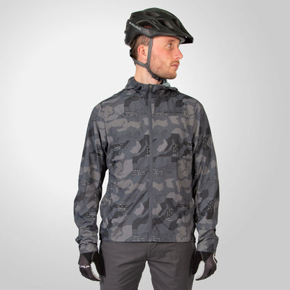 Jacke ENDURA HUMMVEE WINDSHELL Grau Camo