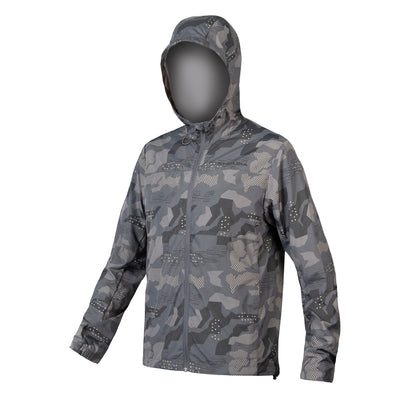 Jacke ENDURA HUMMVEE WINDSHELL Grau Camo
