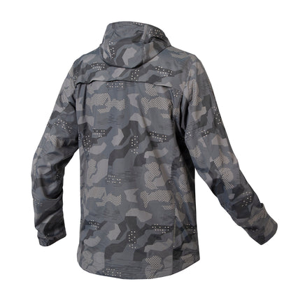 Jacke ENDURA HUMMVEE WINDSHELL Grau Camo
