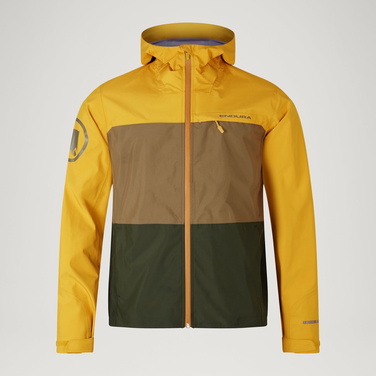 ENDURA SINGLETRACK WATERPROOF II Jacke Moutarde