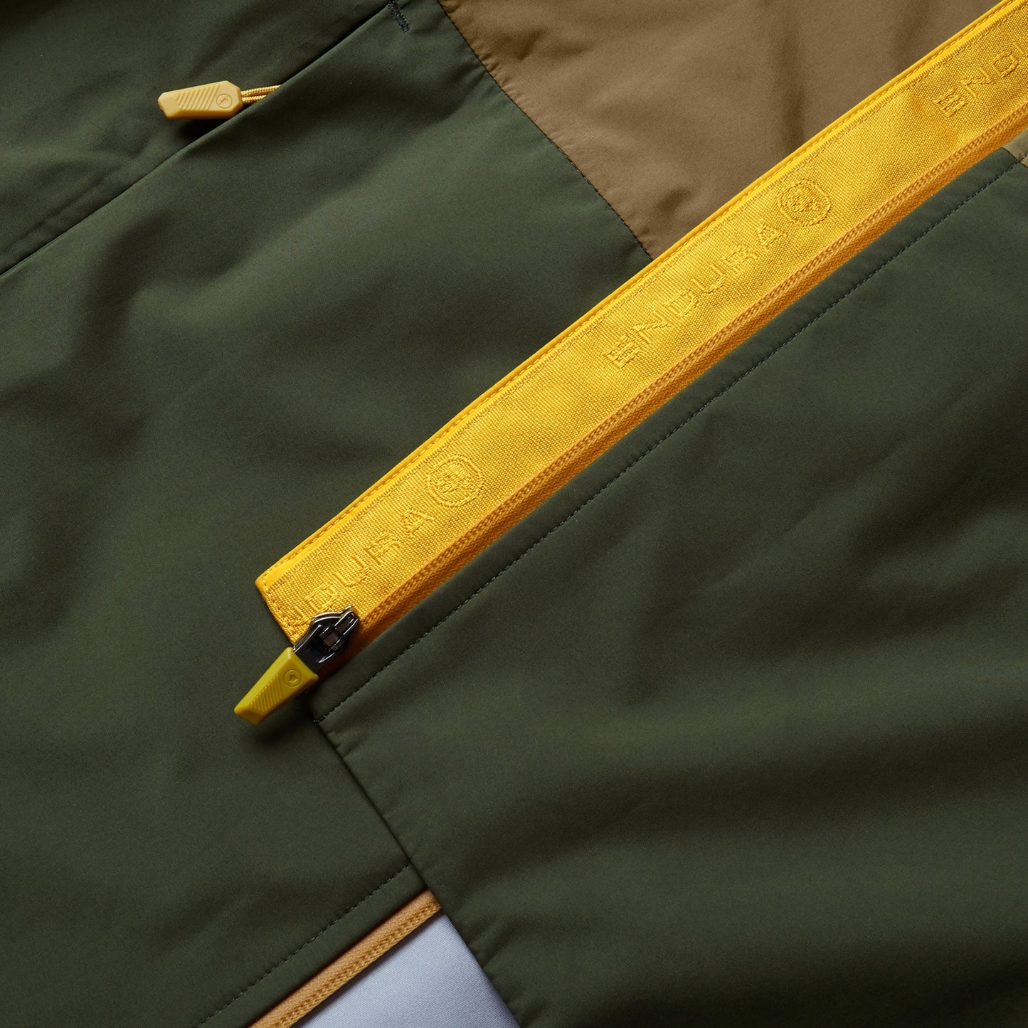 ENDURA SINGLETRACK WATERPROOF II Jacke Moutarde