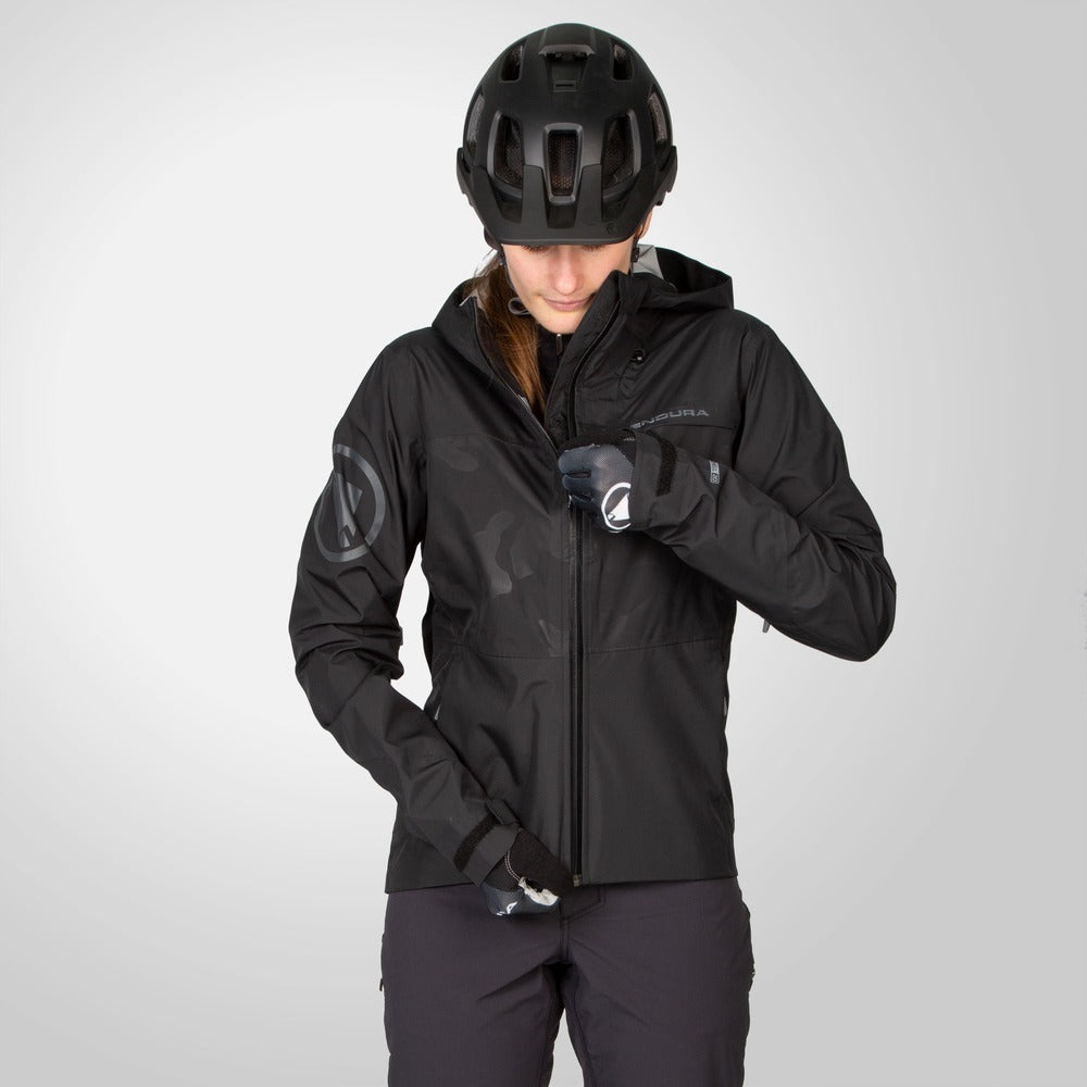 ENDURA SINGLETRACK II Jacke Women Schwarz 2025