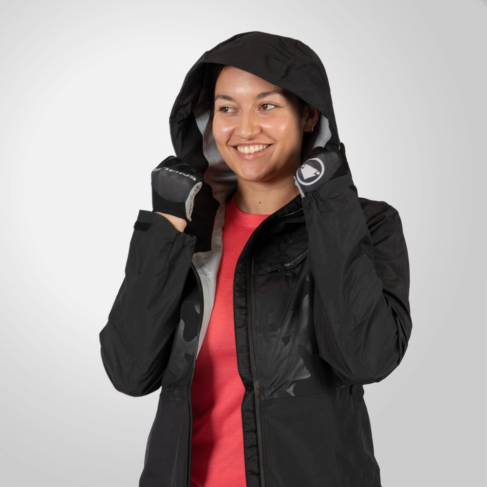 ENDURA SINGLETRACK II Jacke Women Schwarz 2025
