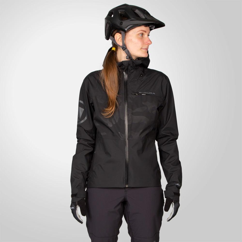 ENDURA SINGLETRACK II Jacke Women Schwarz 2025