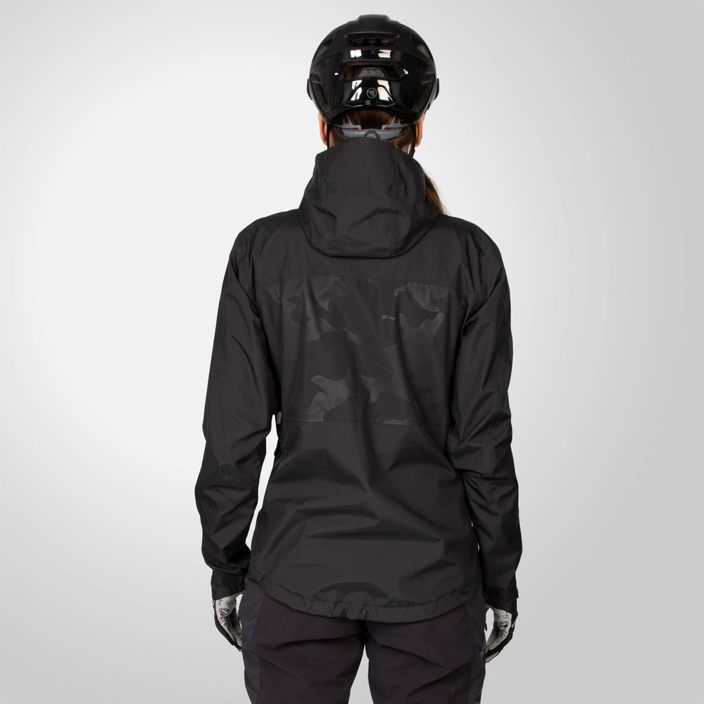 ENDURA SINGLETRACK II Jacke Women Schwarz 2025