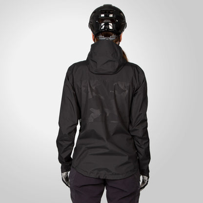 Jacke ENDURA SINGLETRACK II Damen Schwarz