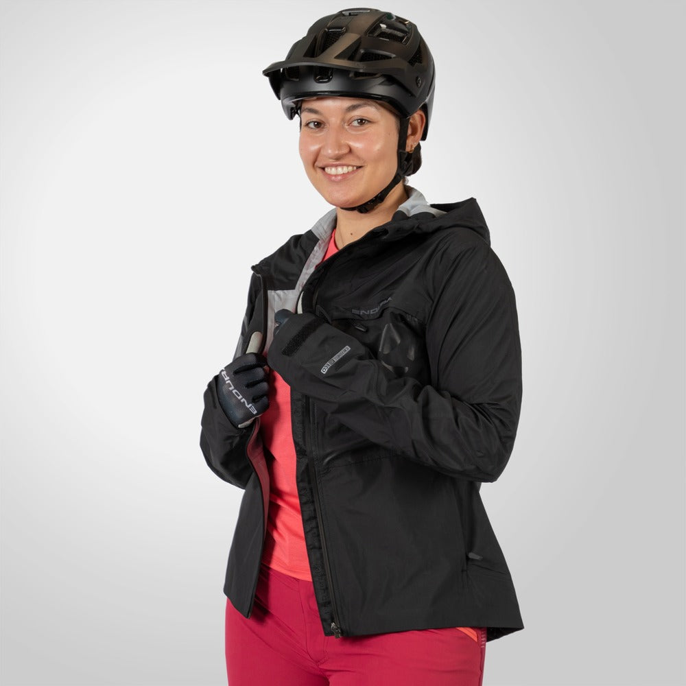 ENDURA SINGLETRACK II Jacke Women Schwarz 2025