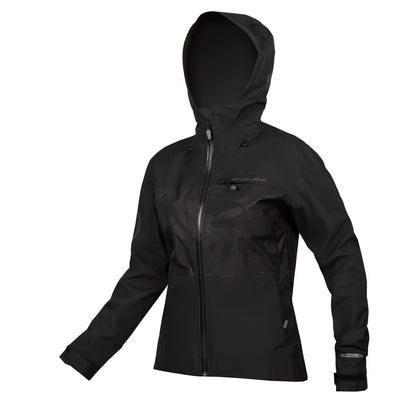 Jacke ENDURA SINGLETRACK II Damen Schwarz