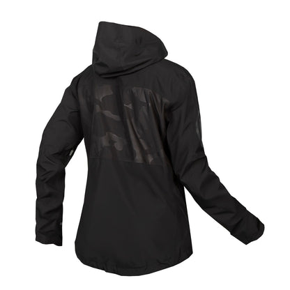 Jacke ENDURA SINGLETRACK II Damen Schwarz