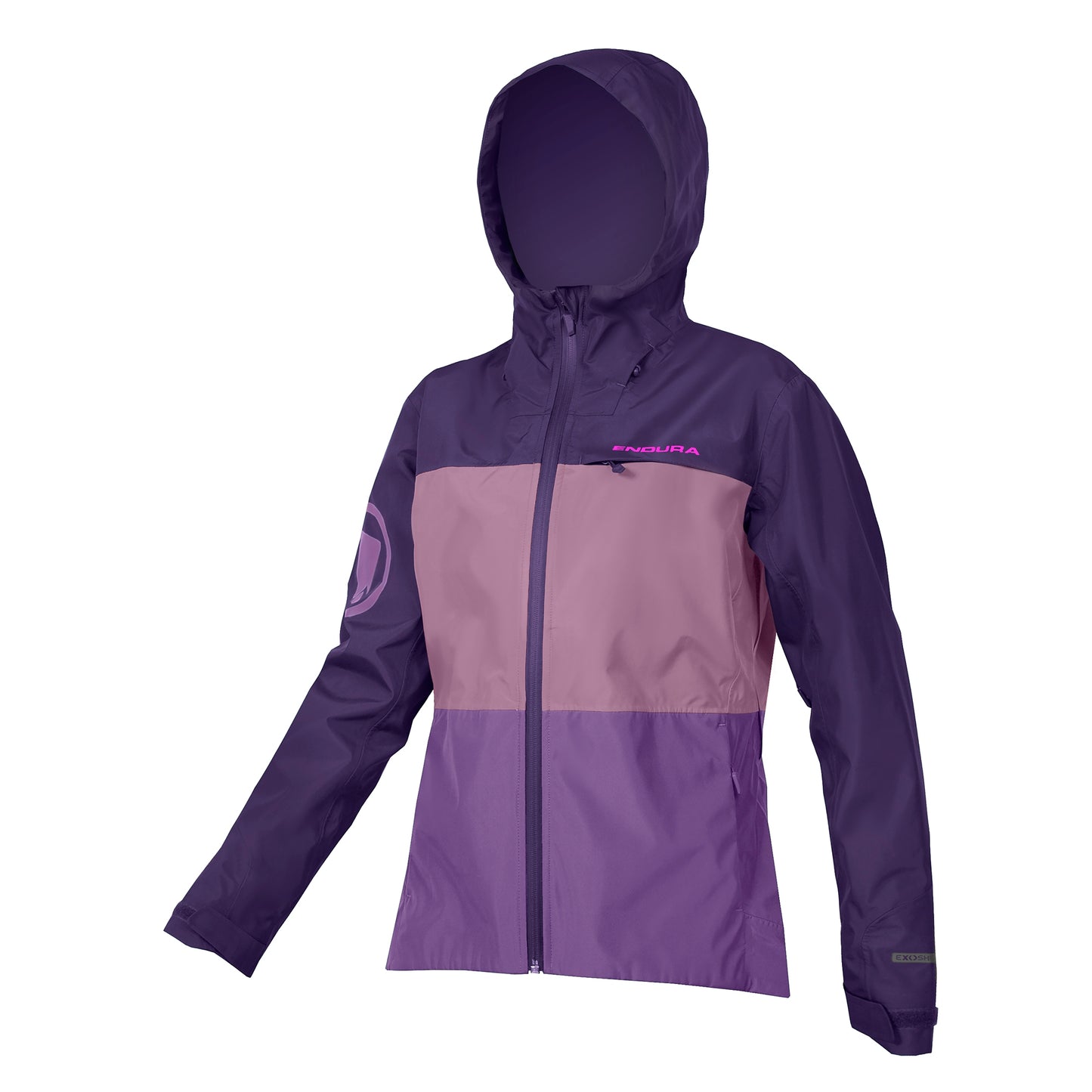 ENDURA SINGLETRACK II Jacke Women Violet