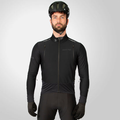 Jacke ENDURA PRO SL 3 SEASON Schwarz