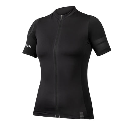 Trikot ENDURA PRO SL II Damen Kurzarm Schwarz