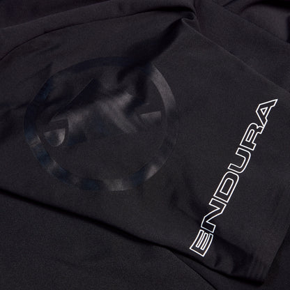 Trikot ENDURA PRO SL II Damen Kurzarm Schwarz