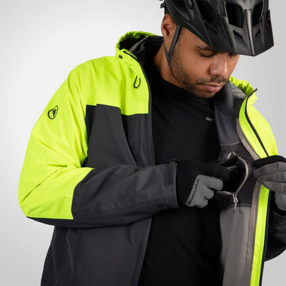 Jacke ENDURA HUMMVEE 3-IN-1 WATERPROOF Gelb