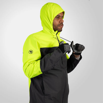 Jacke ENDURA HUMMVEE 3-IN-1 WATERPROOF Gelb