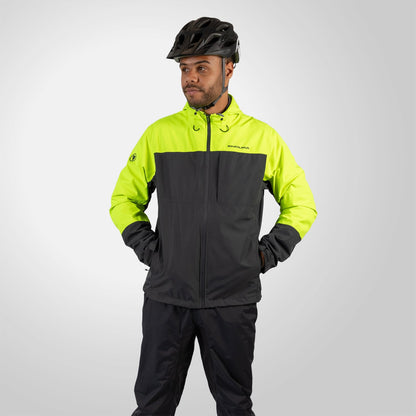 Jacke ENDURA HUMMVEE 3-IN-1 WATERPROOF Gelb