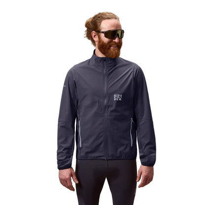 Jacke ENDURA ALLTRACK RIDE PACKABLE Carbon Grau