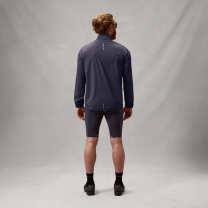 Jacke ENDURA ALLTRACK RIDE PACKABLE Carbon Grau