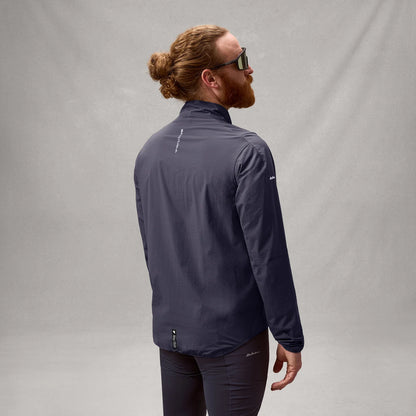 Jacke ENDURA ALLTRACK RIDE PACKABLE Carbon Grau