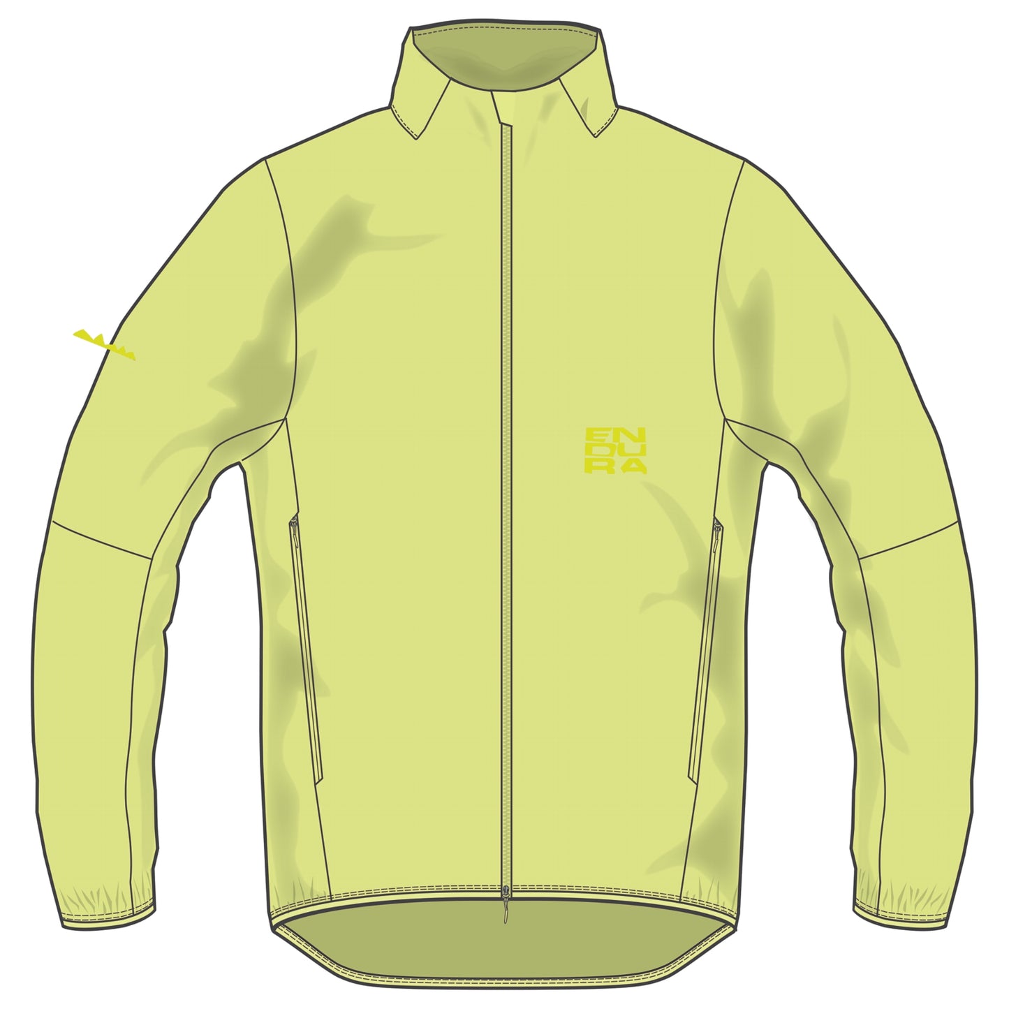 ENDURA ALLTRACK RIDE PACKABLE Jacket Gelb 2026