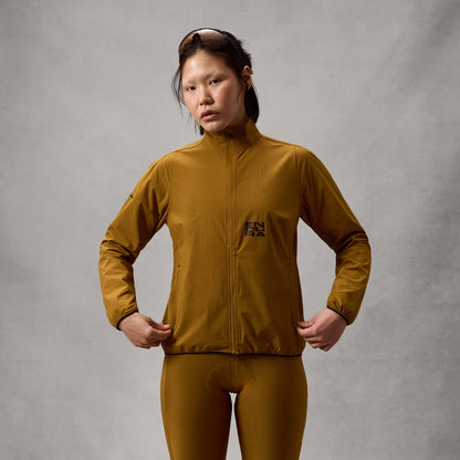 Jacke ENDURA ALLTRACK RIDE PACKABLE Damen Bronze