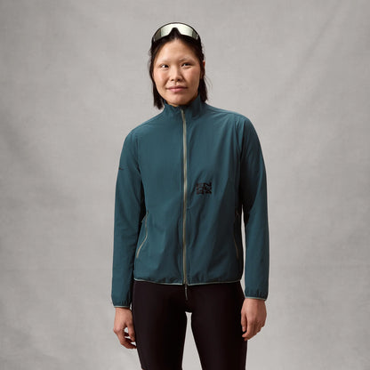 Jacke ENDURA ALLTRACK RIDE PACKABLE Damen Teal