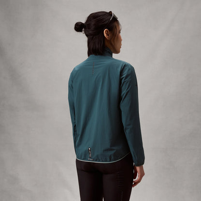 Jacke ENDURA ALLTRACK RIDE PACKABLE Damen Teal