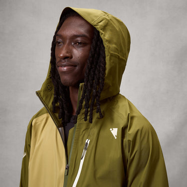 ENDURA ALLTRACK ROUT WATERPROOF Jacke Gelb/Grün