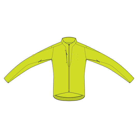 Jacke ENDURA ALLTRACK RACE WIND Gelb