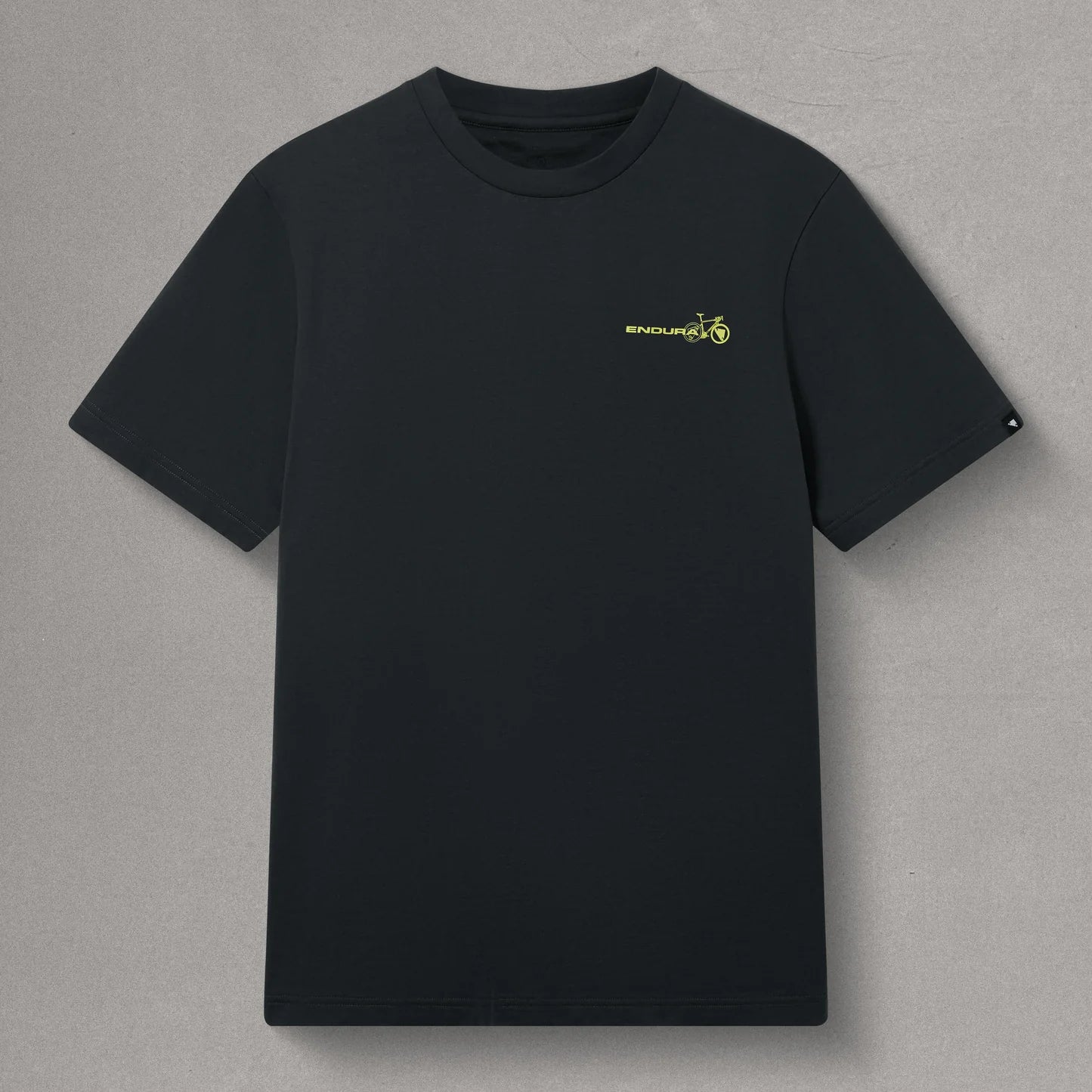 T-Shirt ENDURA PEDAL POWER GRAPHIC Carbon Grau