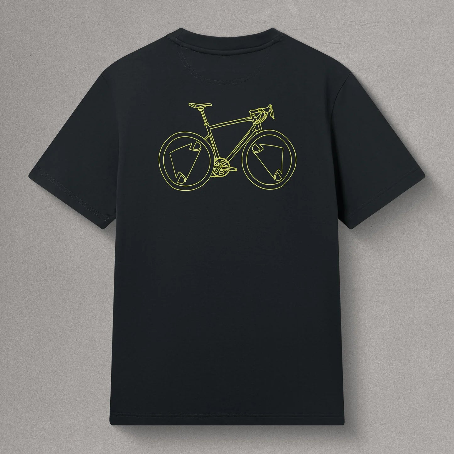 T-Shirt ENDURA PEDAL POWER GRAPHIC Carbon Grau