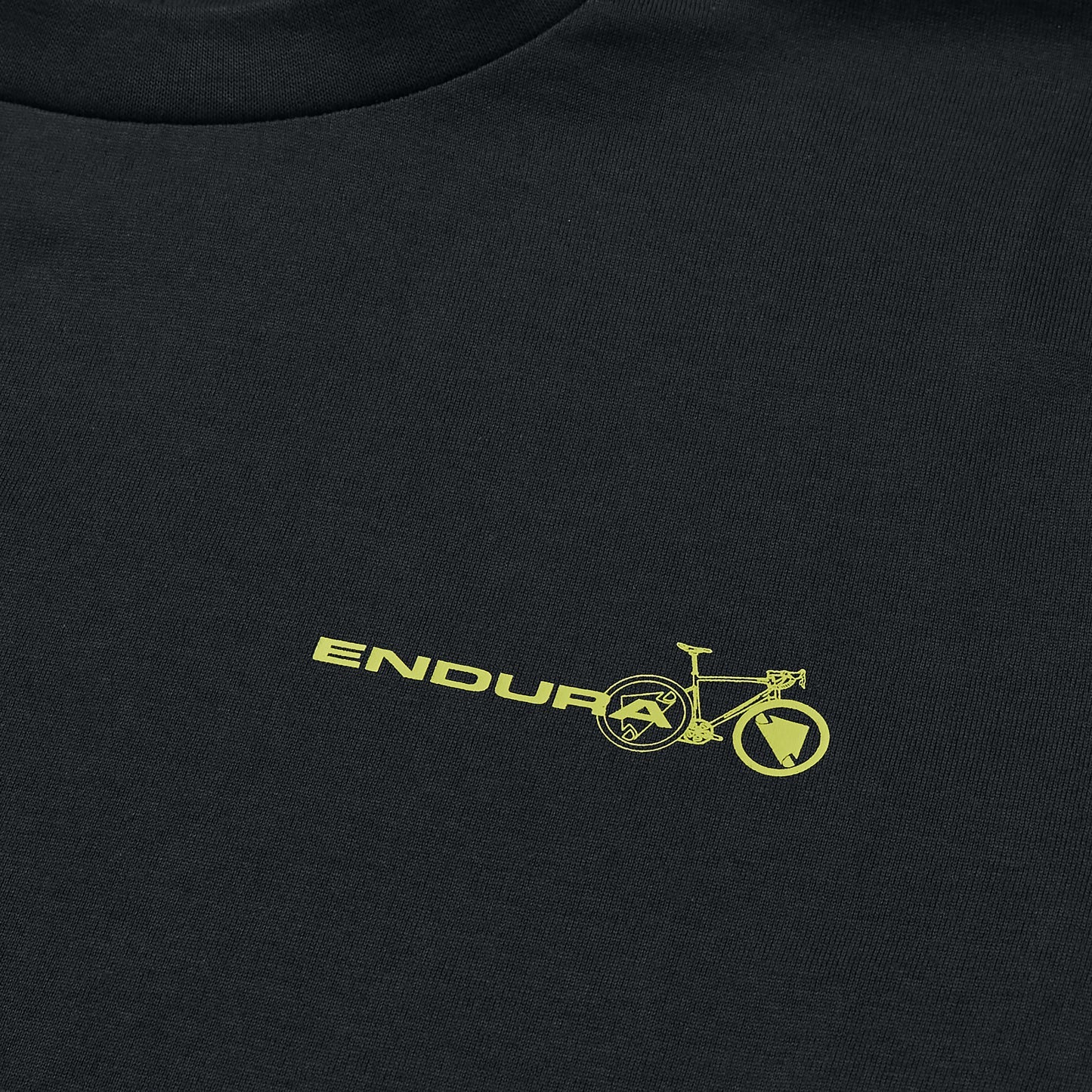 T-Shirt ENDURA PEDAL POWER GRAPHIC Carbon Grau