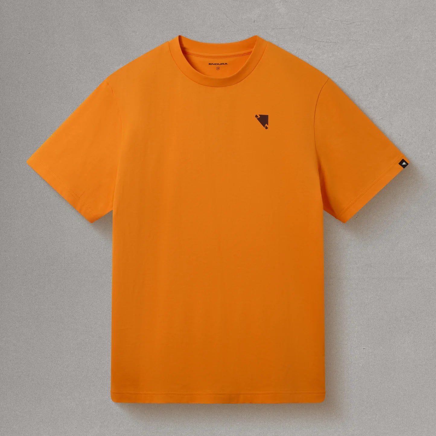 ENDURA ICON LOGO T-Shirt Orange