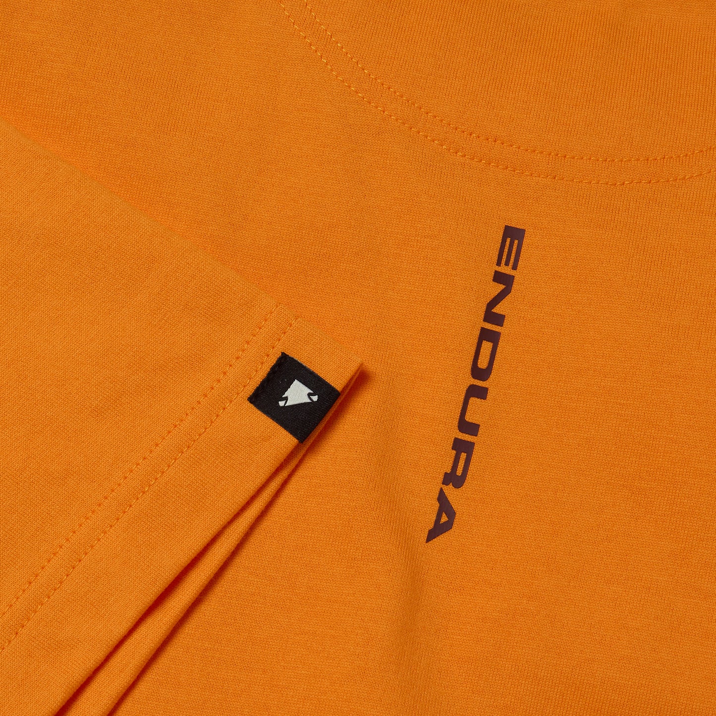 ENDURA ICON LOGO T-Shirt Orange