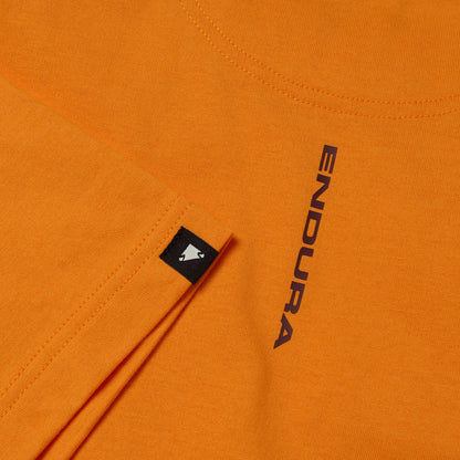 T-Shirt ENDURA ICON LOGO Orange