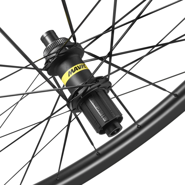 Hinterrad MAVIC ALLROAD SL CARBON DISC mit Bereifung (Centerlock)