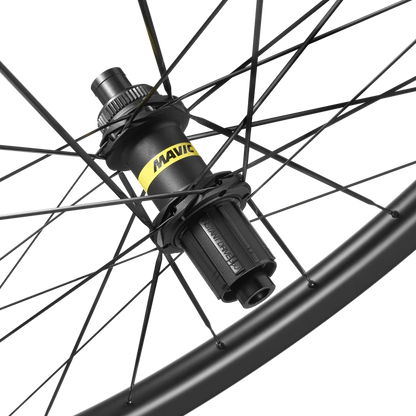 Laufradsatz MAVIC ALLROAD SL CARBON Tubeless Ready (Center Lock)