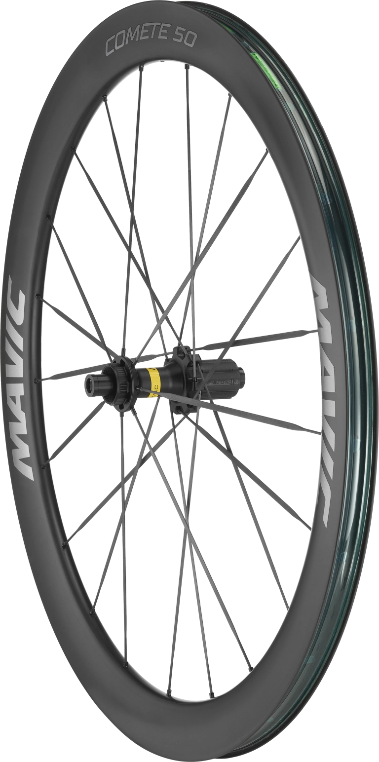 Hinterrad MAVIC COMETE 50 Tubeless Ready (Center Lock)