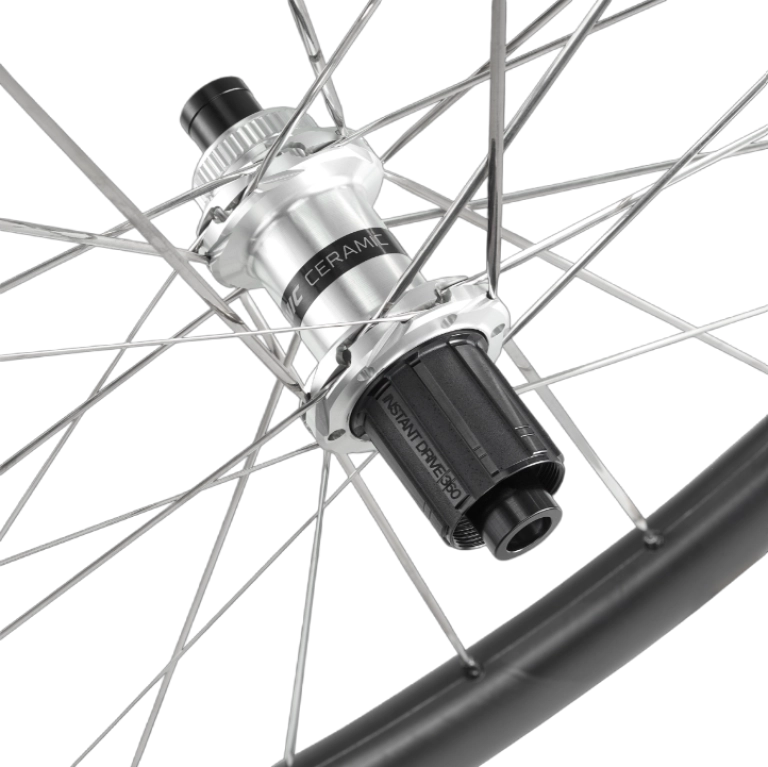 Laufradsatz MAVIC COSMIC SLR 45 Tubeless Ready (Center Lock) Silber