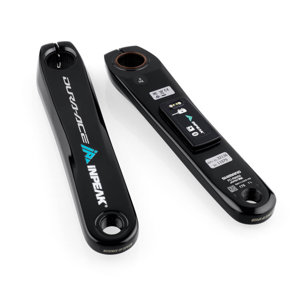 Linker Kurbelarm mit Leistungsmesser INPEAK POWERCRANK-E Shimano Dura-Ace R9200