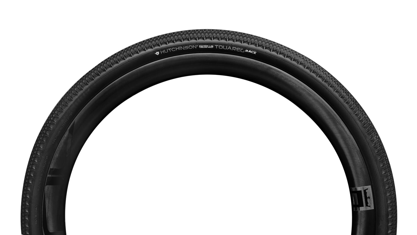 Reifen HUTCHINSON TOUAREG RACE 700x50c Tubeless Ready Schwarz